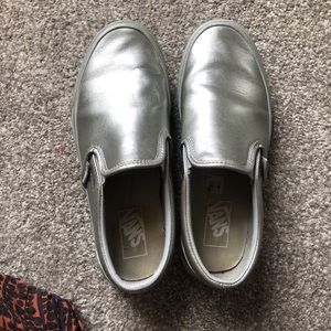 metallic vans